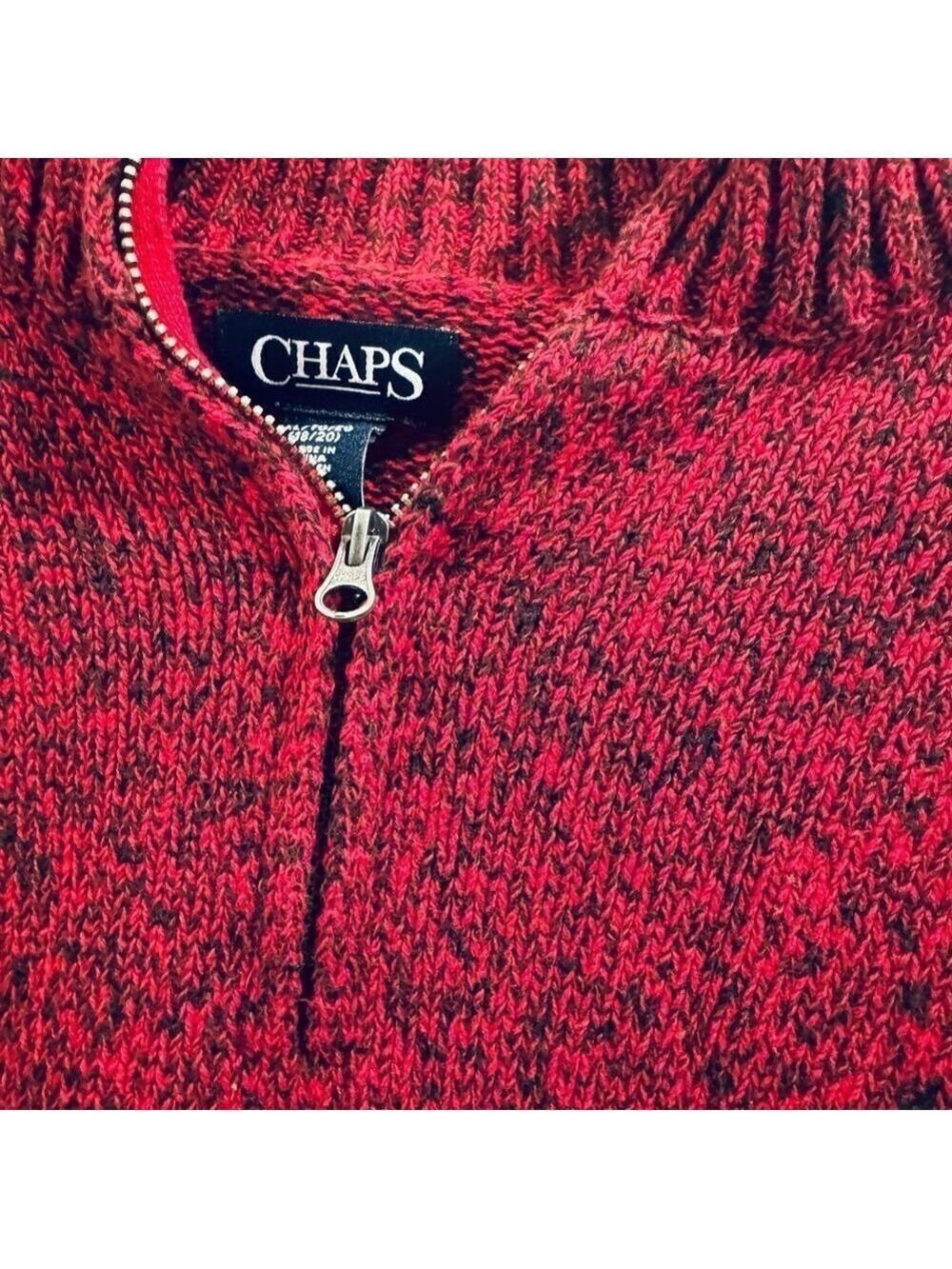 Chaps quarter zip - Picture 3 of 4